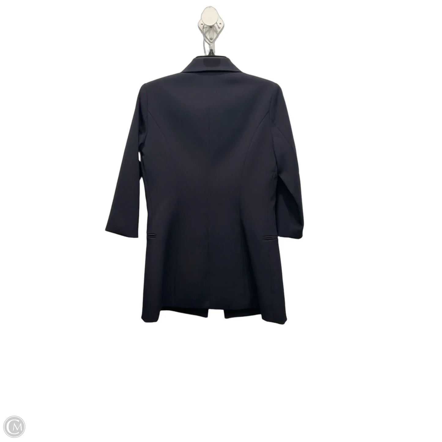 Blazer By Clothes Mentor In Navy, Size: S