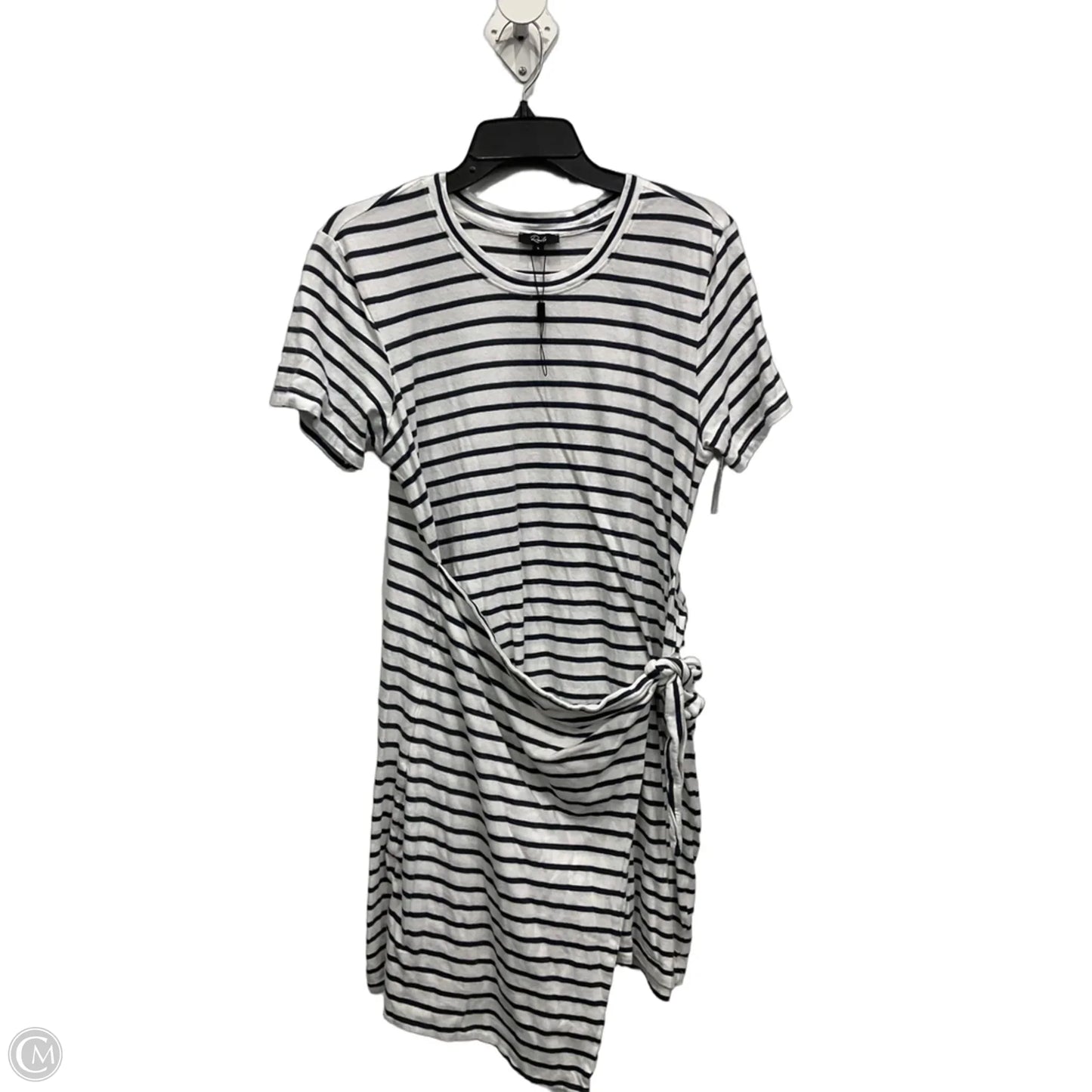 Dress Casual Midi By Rails In Striped Pattern, Size: L