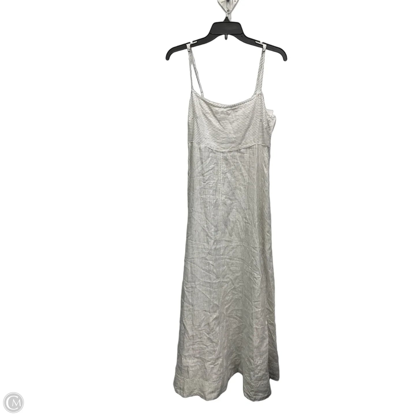 Dress Casual Maxi By Madewell In Black & White, Size: L