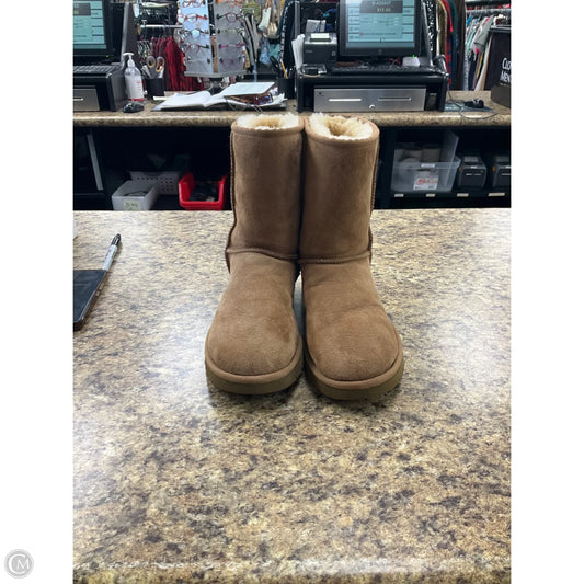 Boots Designer By Ugg In Tan, Size: 8