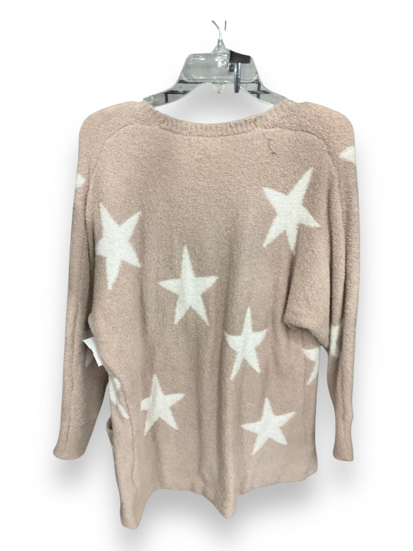 Cardigan By Clothes Mentor In Beige, Size: S