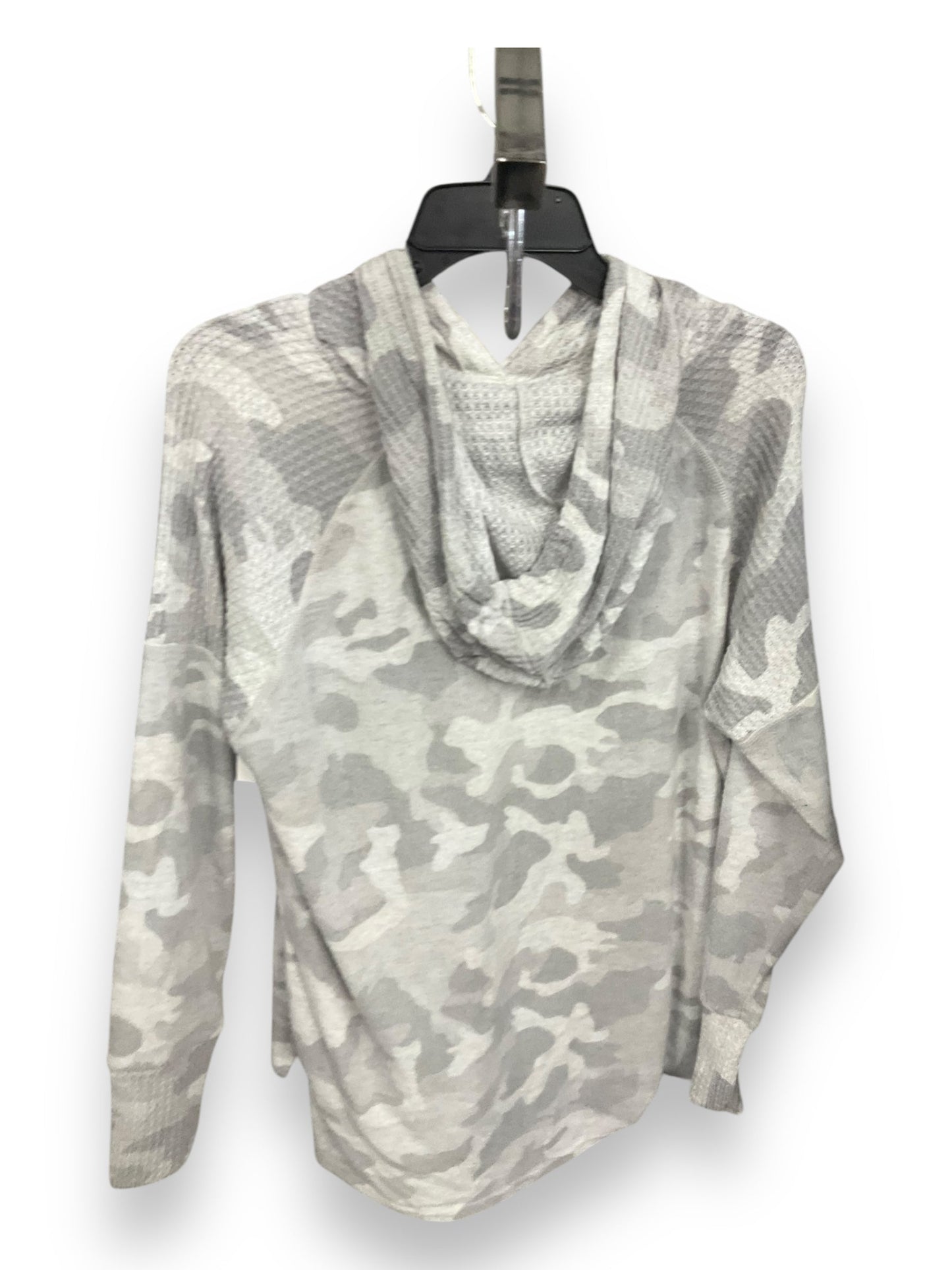 Sweatshirt Hoodie By So In Camouflage Print, Size: Xl