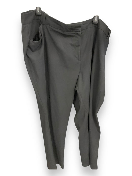 Pants Dress By Roz And Ali In Black, Size: 22