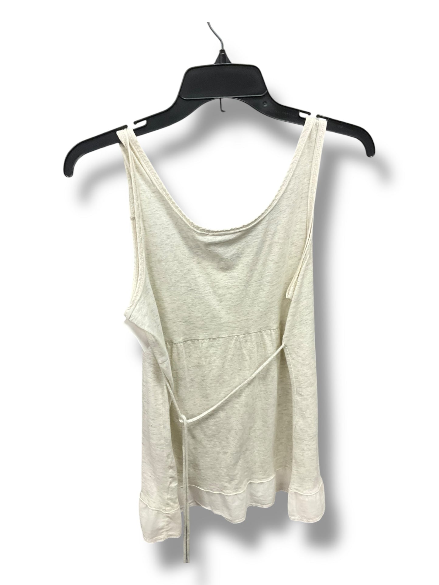 Top Sleeveless By Marled In Beige, Size: M