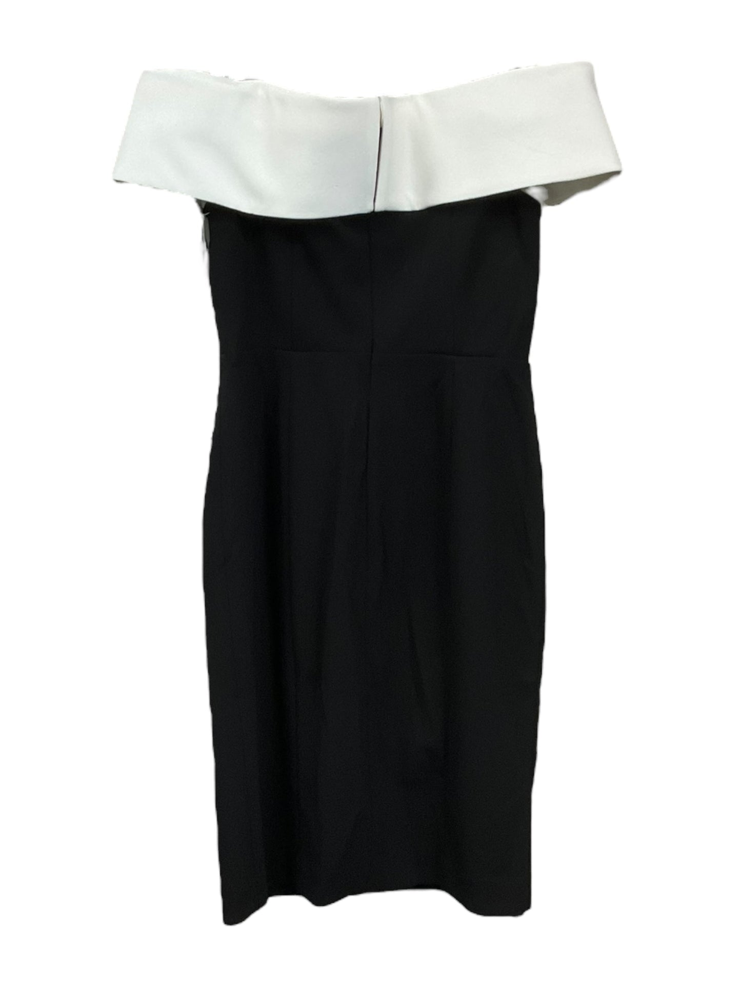 Black & White Dress Designer Calvin Klein, Size 4