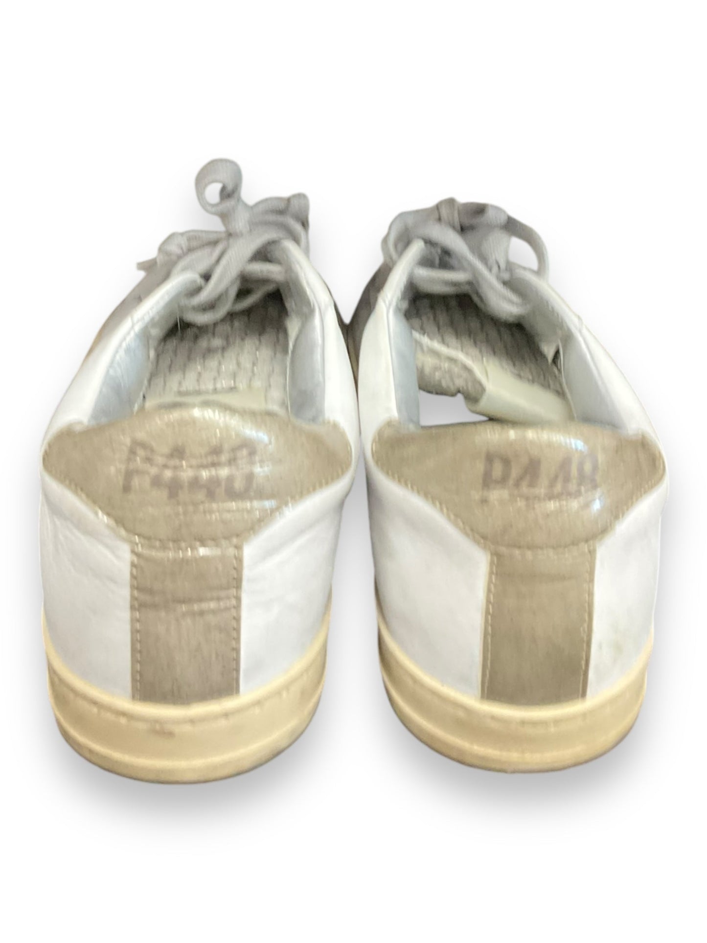 Shoes Sneakers By P448 In White, Size: 8.5