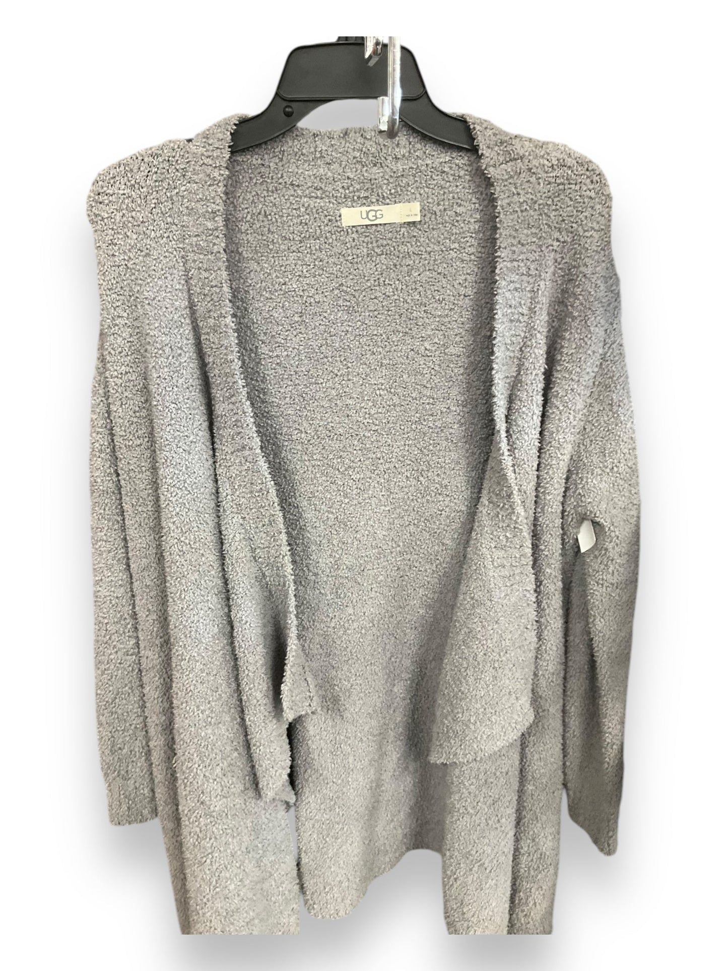 Cardigan By Ugg In Grey, Size: L