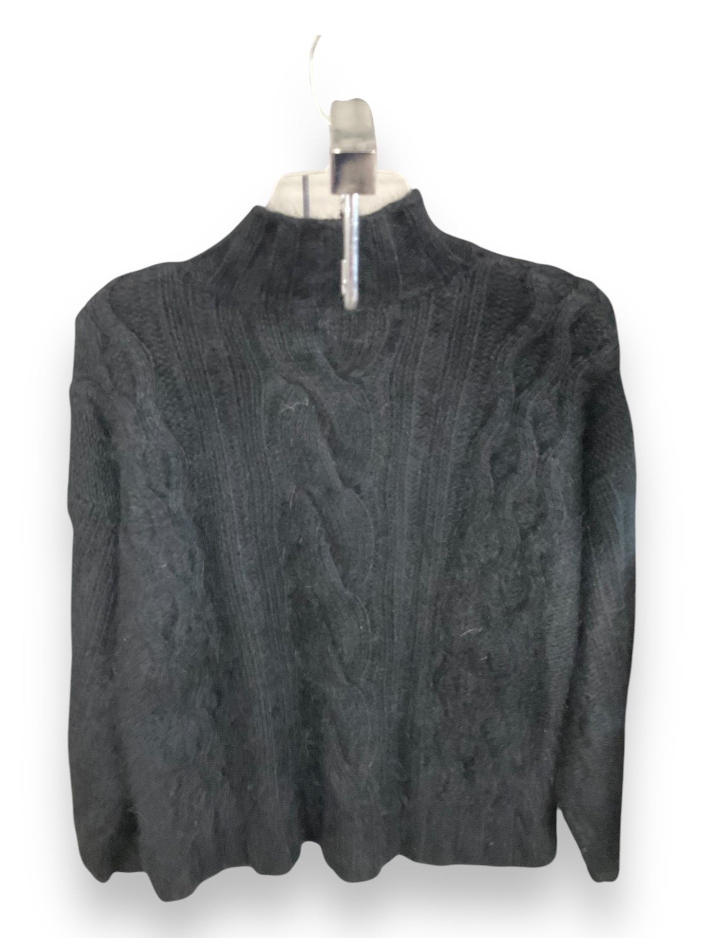 Sweater By Express In Black, Size: M