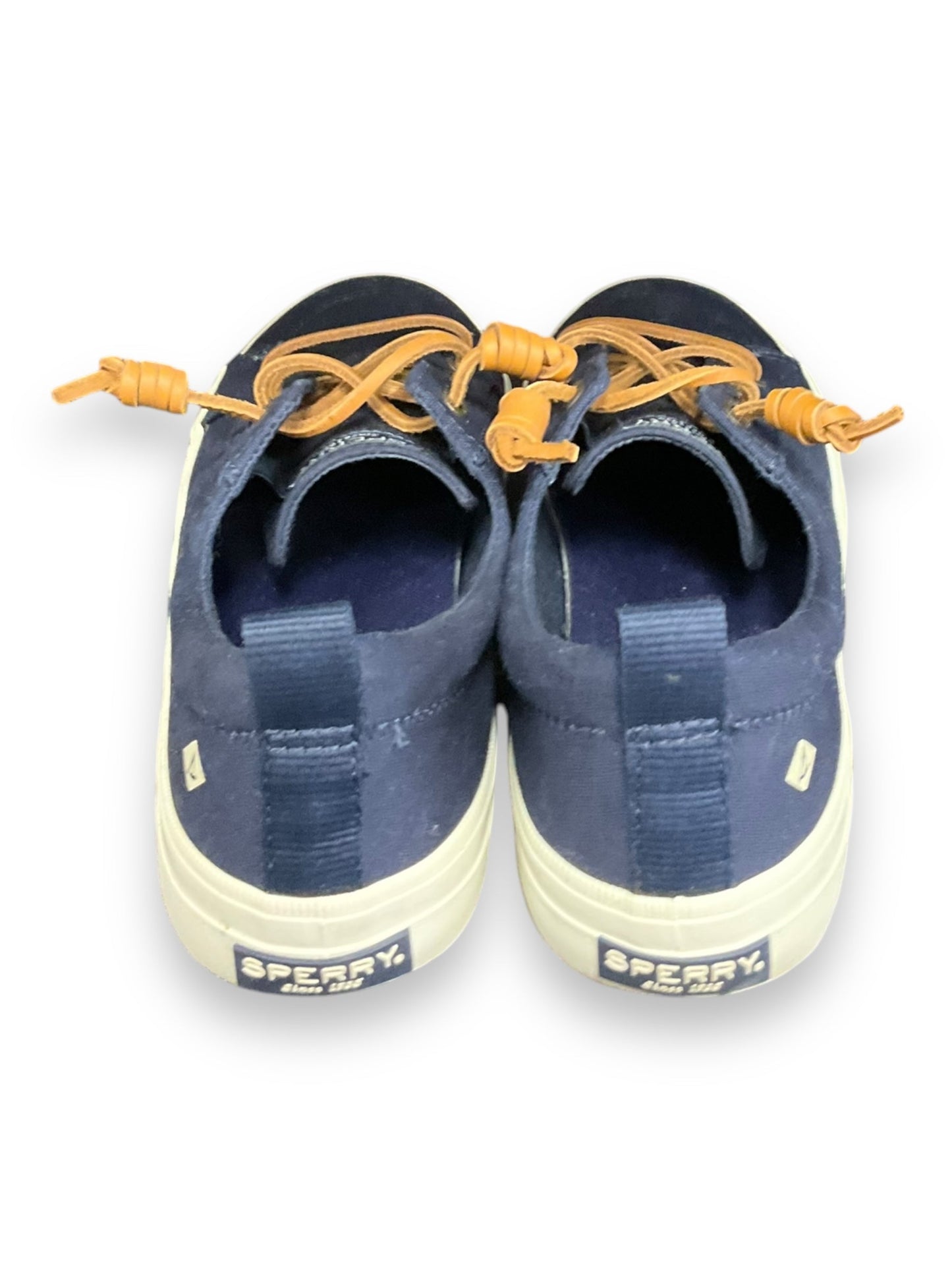 Shoes Sneakers By Sperry In Navy, Size: 8.5