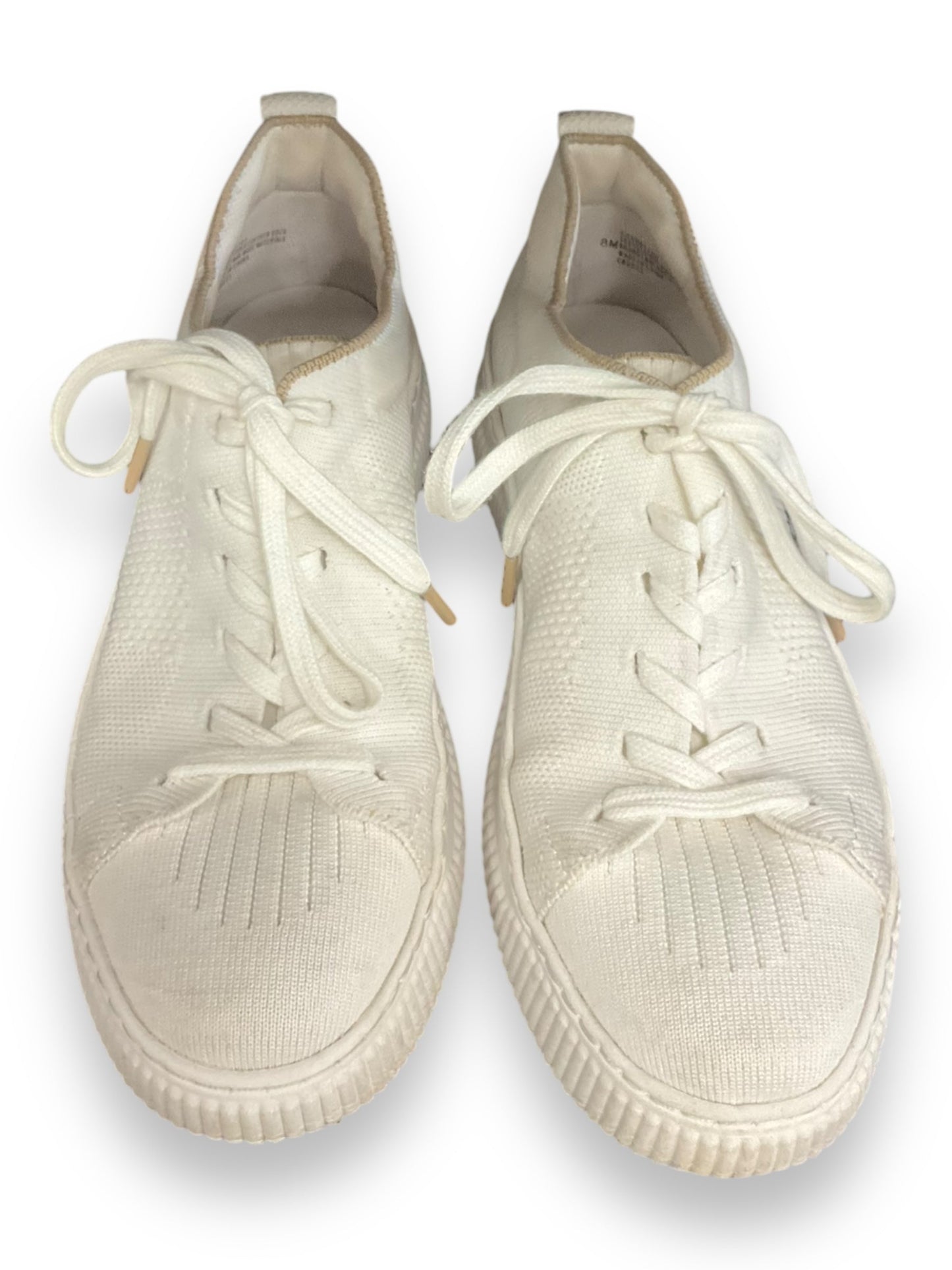 Shoes Sneakers By Sofft In White, Size: 8