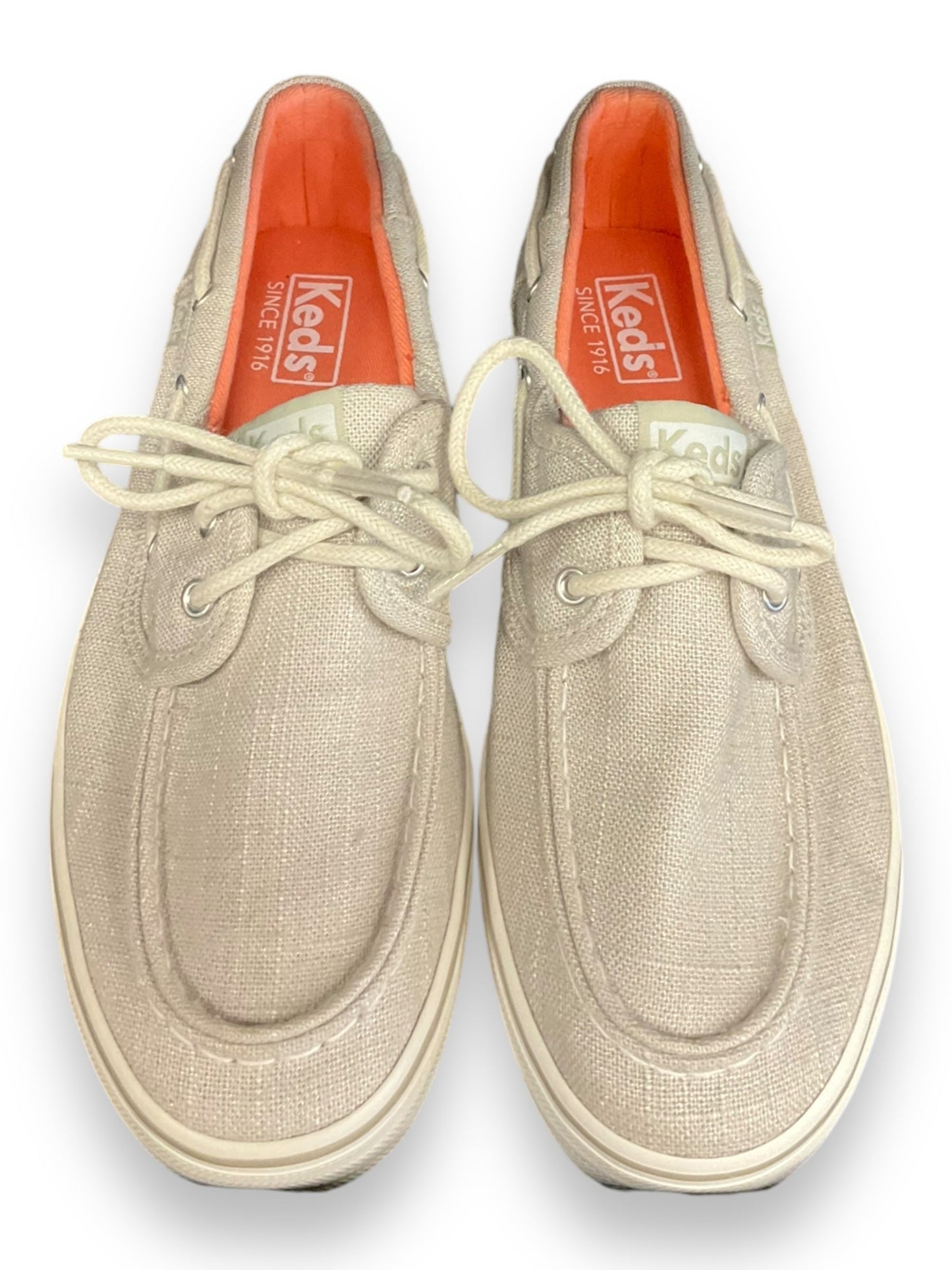 Shoes Sneakers By Keds In Tan, Size: 7