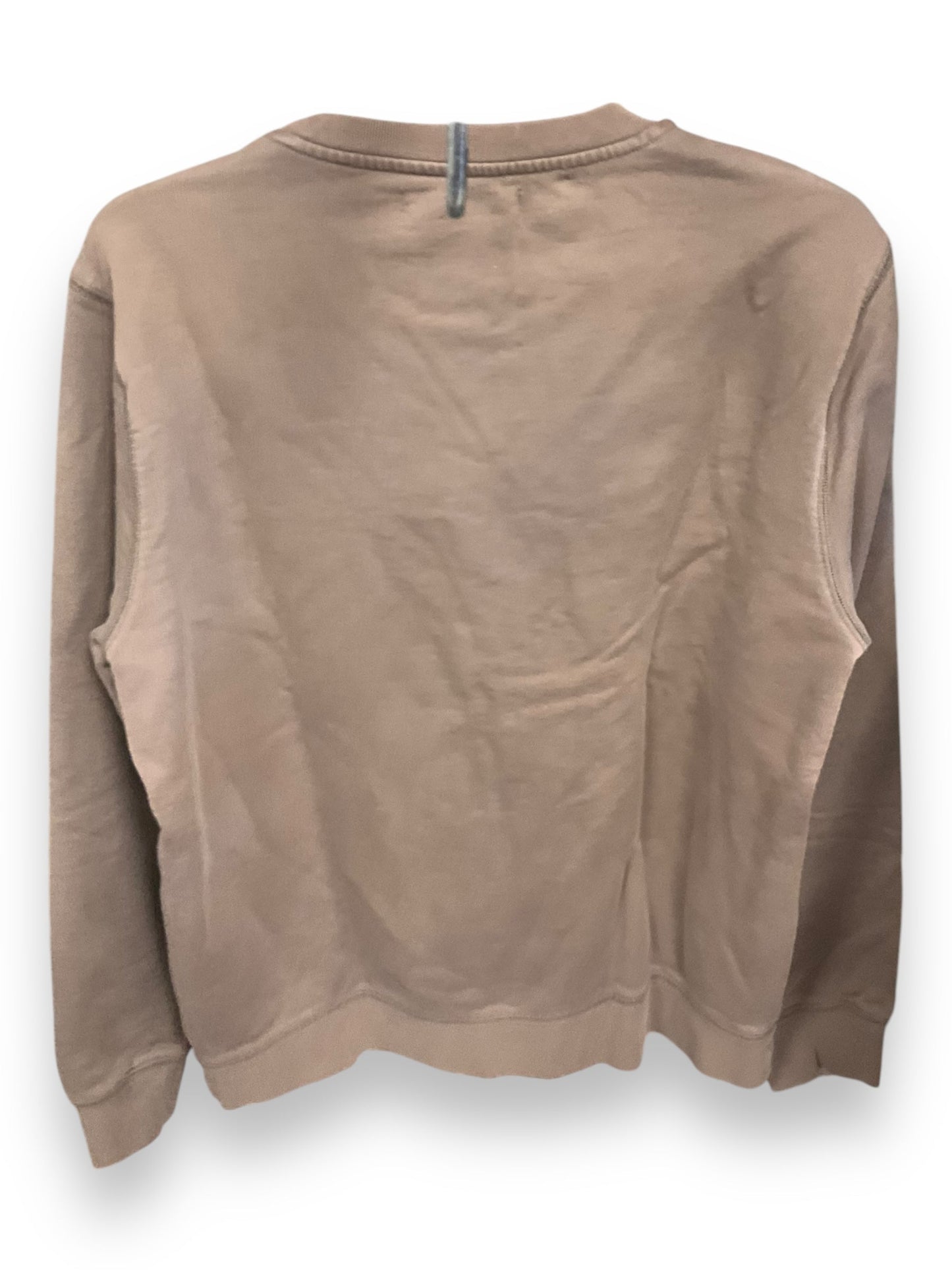 Sweatshirt Crewneck By Everlane In Brown, Size: M