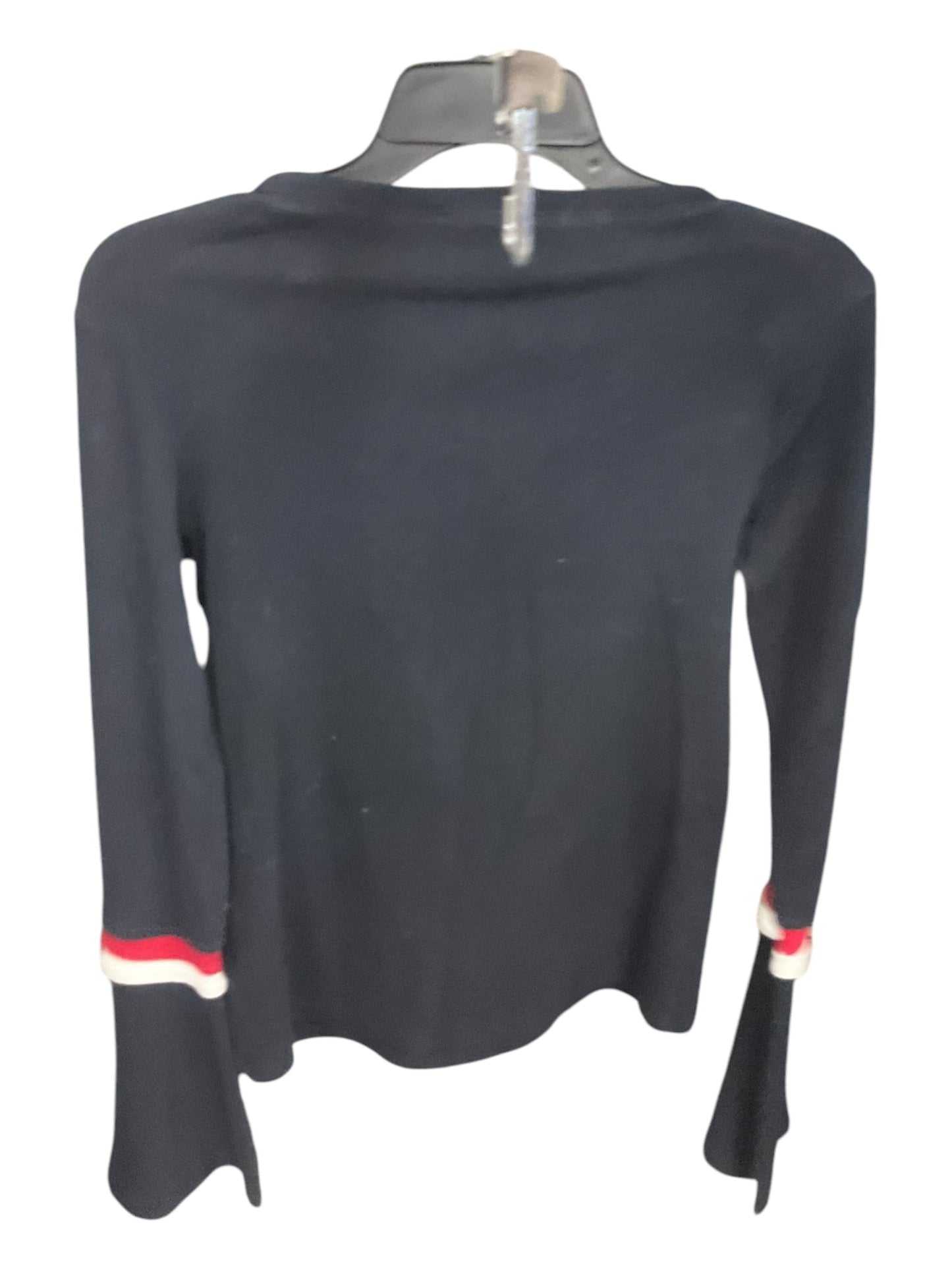 Top Long Sleeve By Bar Iii In Black, Size: S