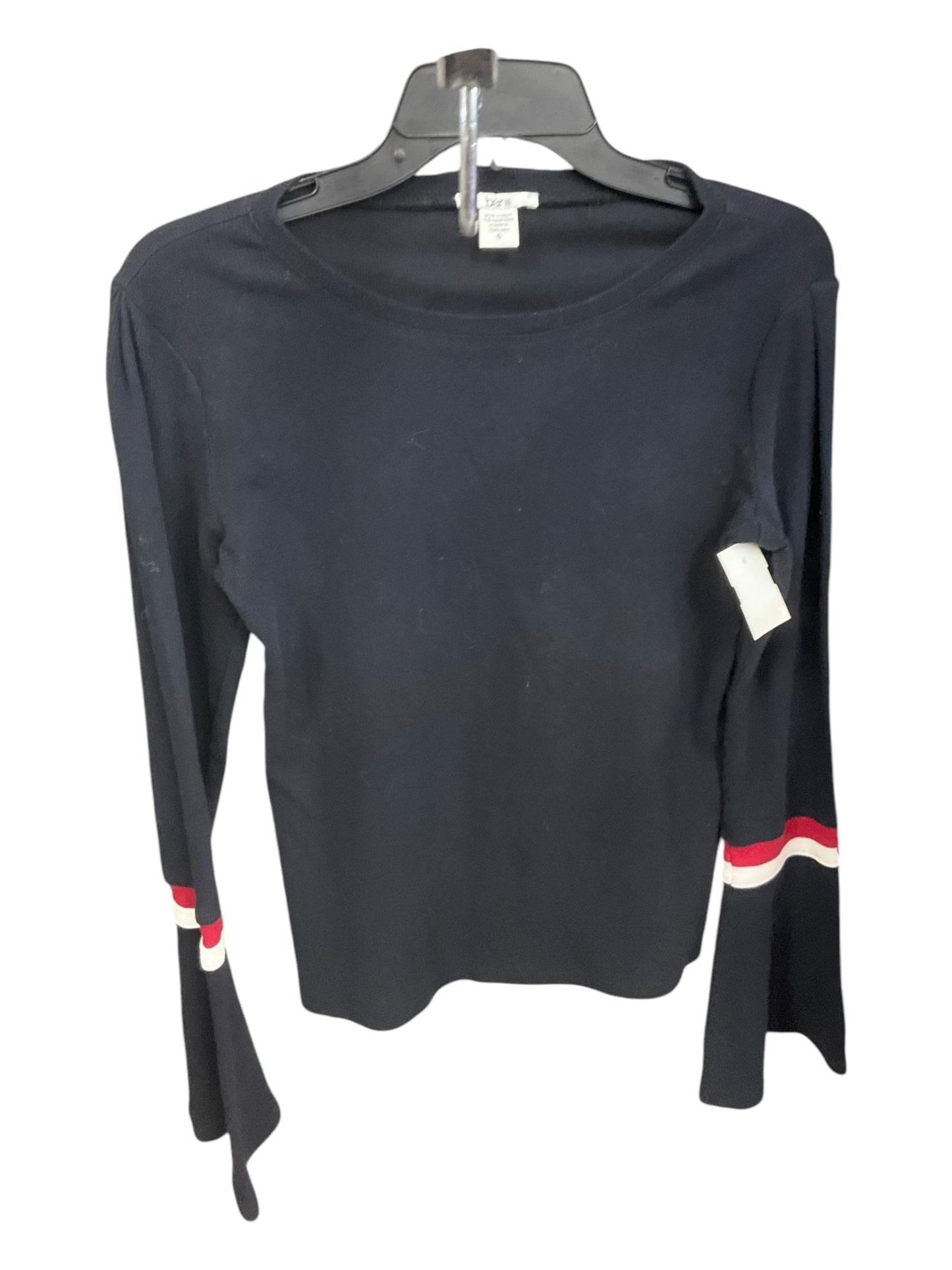 Top Long Sleeve By Bar Iii In Black, Size: S