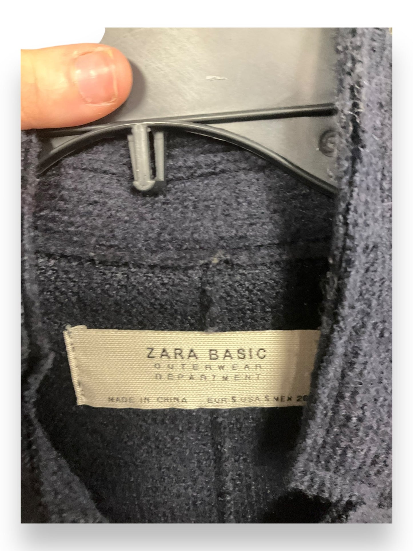 Jacket Other By Zara Basic In Black, Size: S