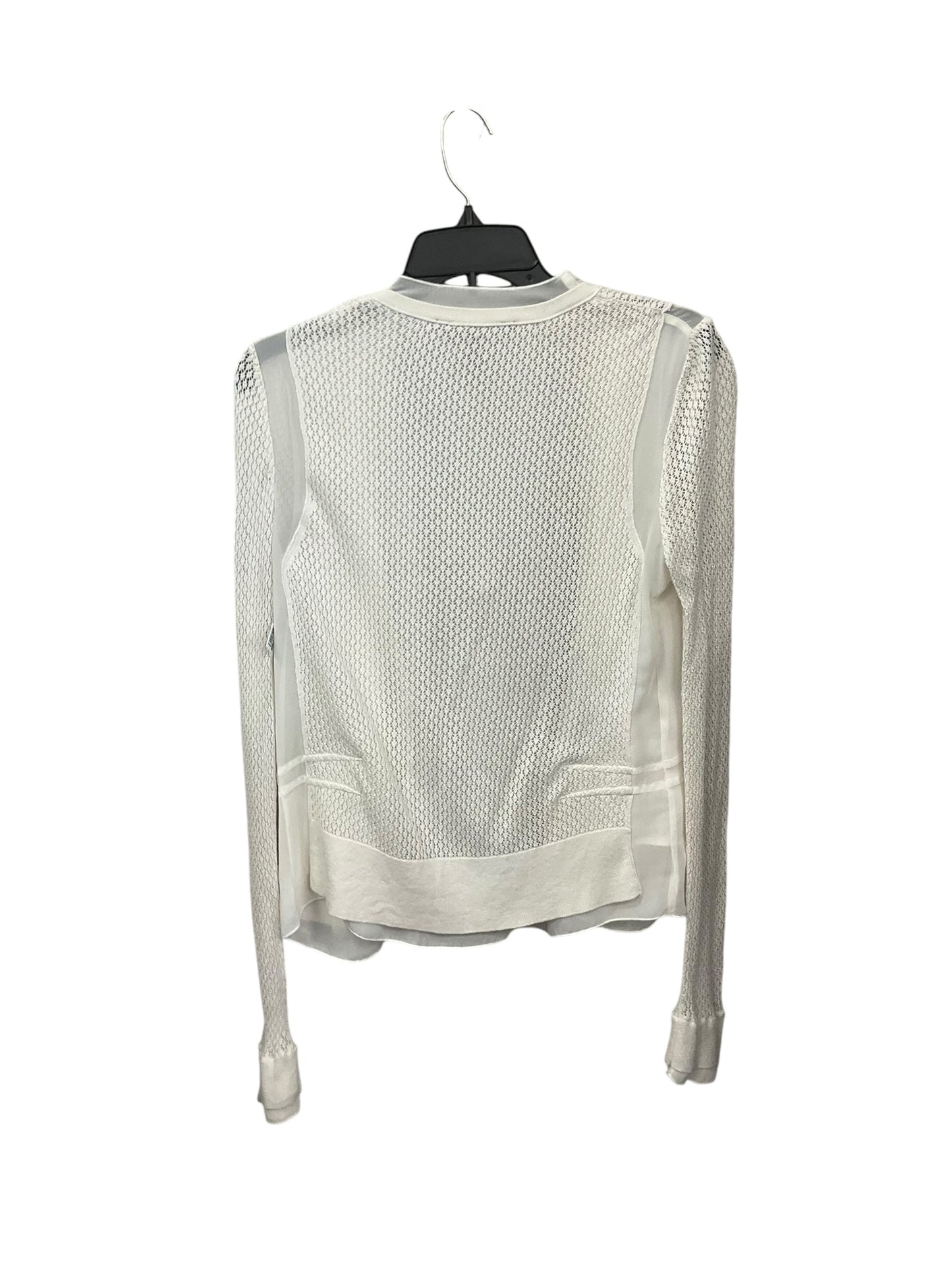 Cardigan By Bcbgmaxazria In White, Size: S