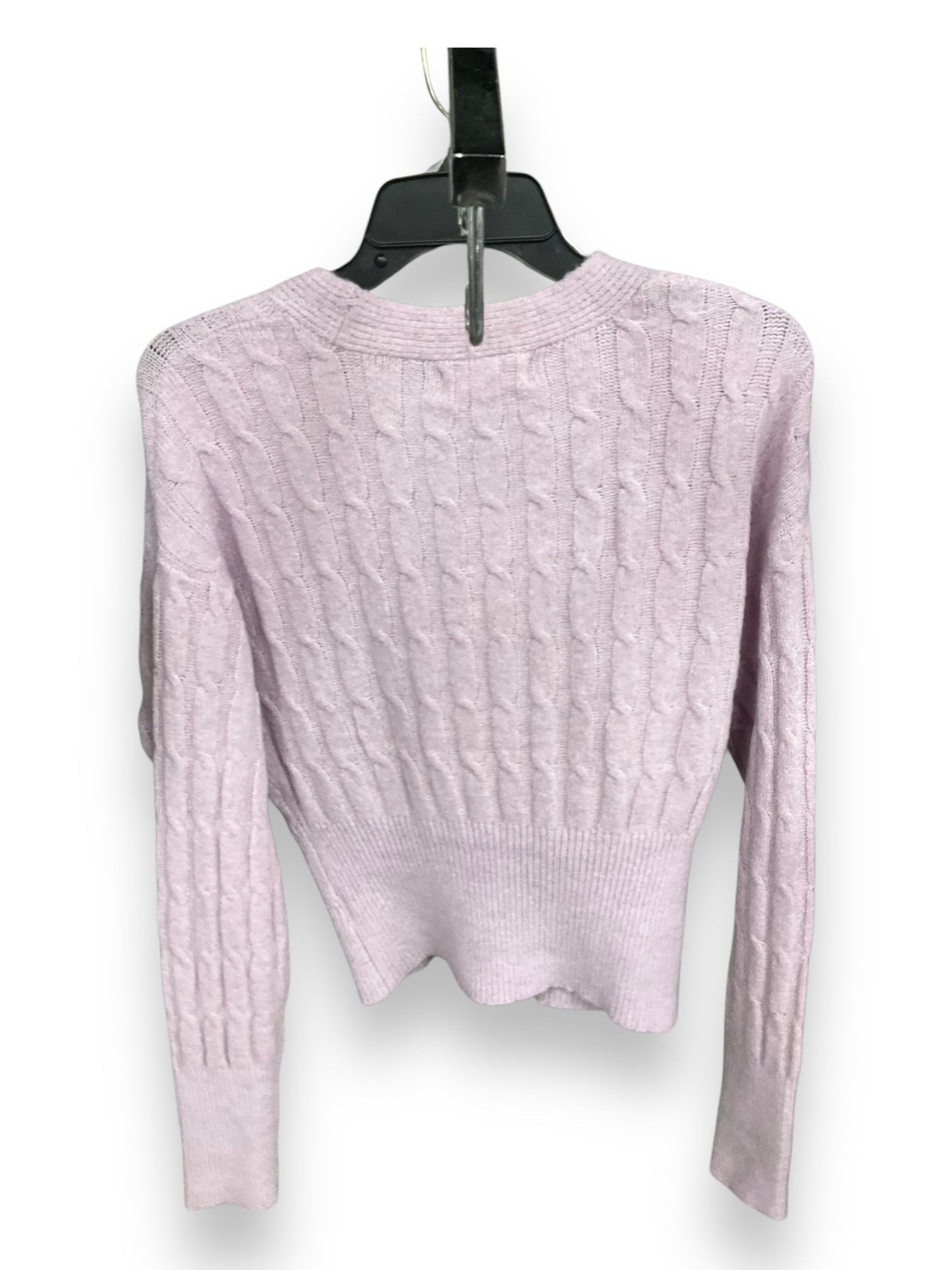 Sweater By Pink Rose In Purple, Size: S