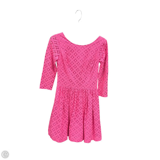 Dress Designer By Lilly Pulitzer In Pink, Size: Xs