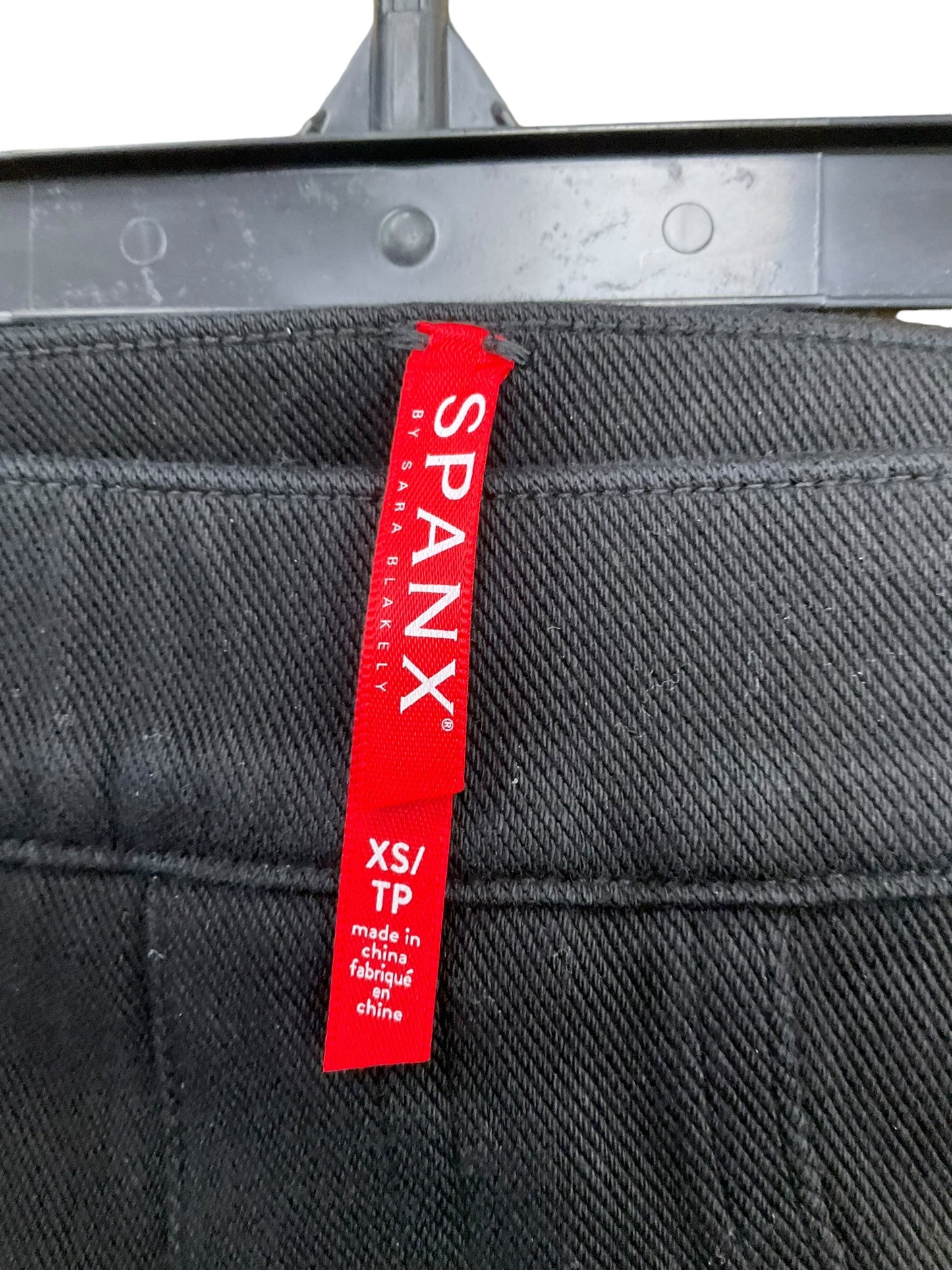 Jeans Jeggings By Spanx In Black, Size: Xs