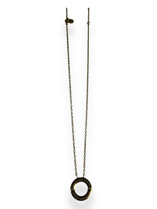 Necklace Charm By Michael Kors