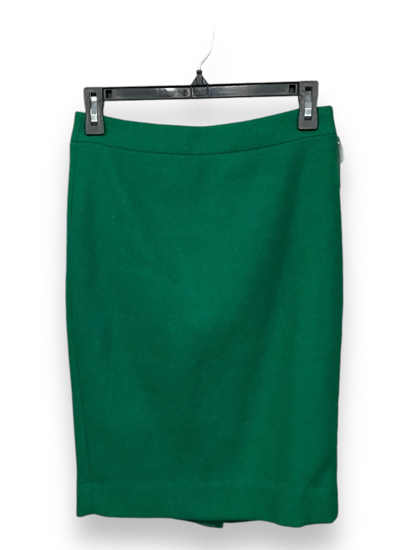 Skirt Midi By J. Crew In Green, Size: Xs