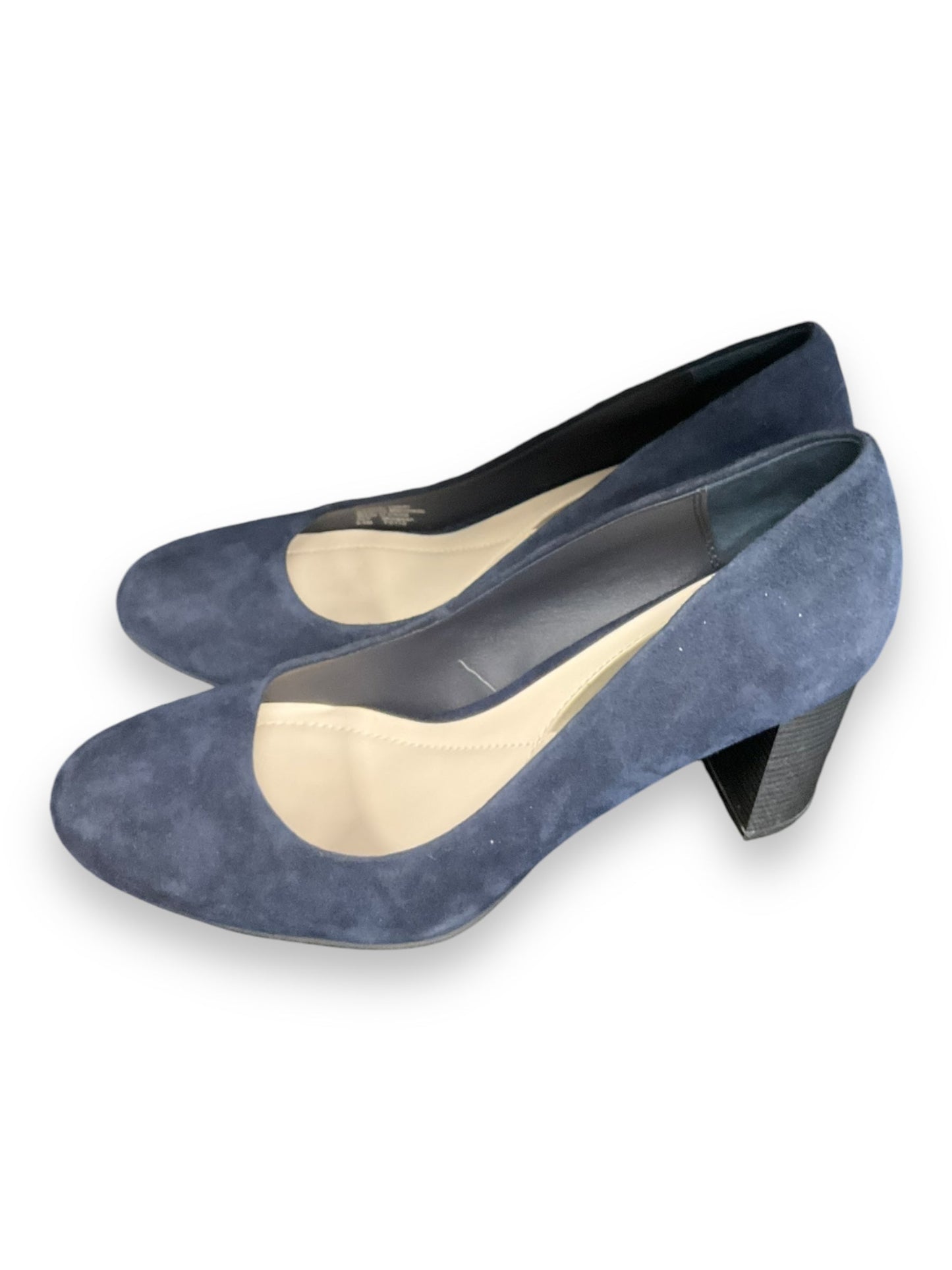 Shoes Heels Block By Alfani In Navy, Size: 8.5