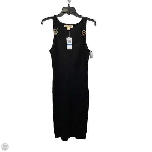 Dress Casual Maxi By Michael By Michael Kors In Black, Size: 16