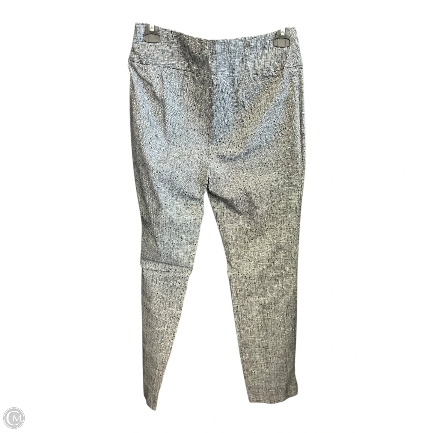 Pants Leggings By Clothes Mentor In Black & White, Size: 8