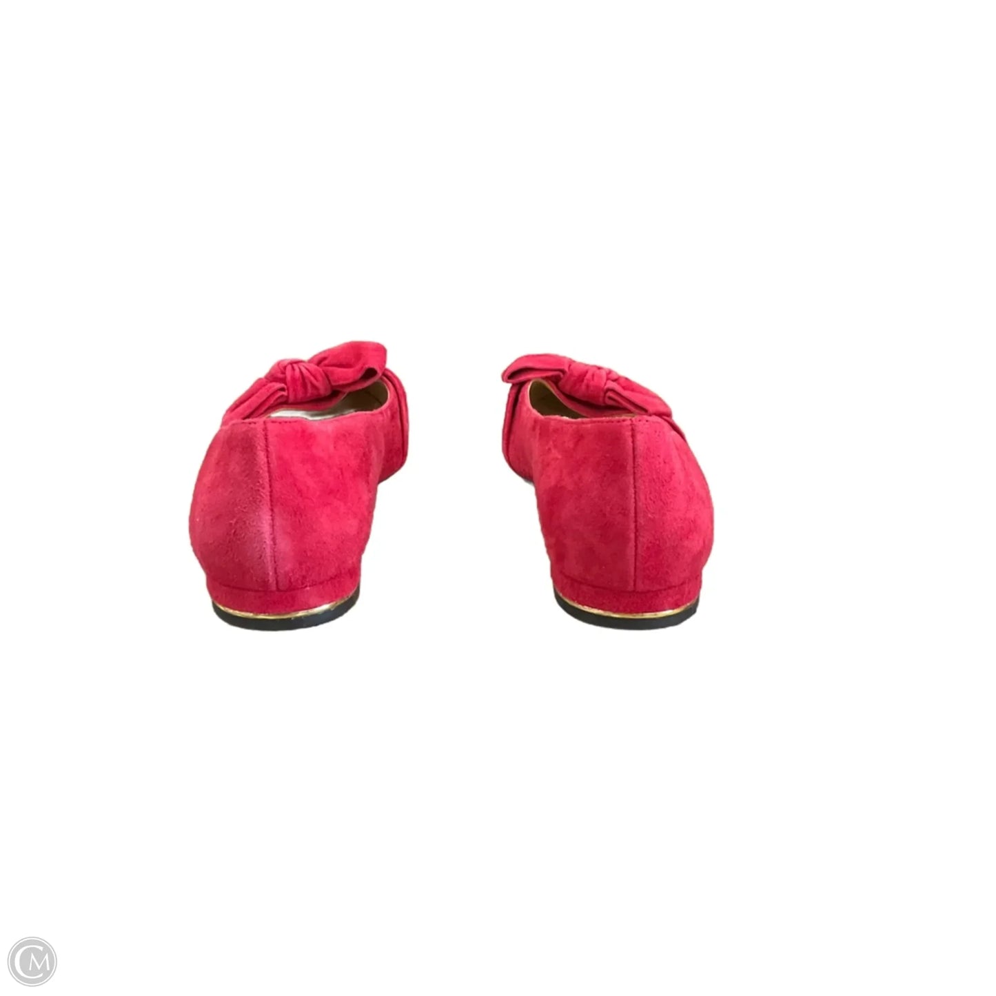Shoes Flats By Talbots In Red, Size: 7
