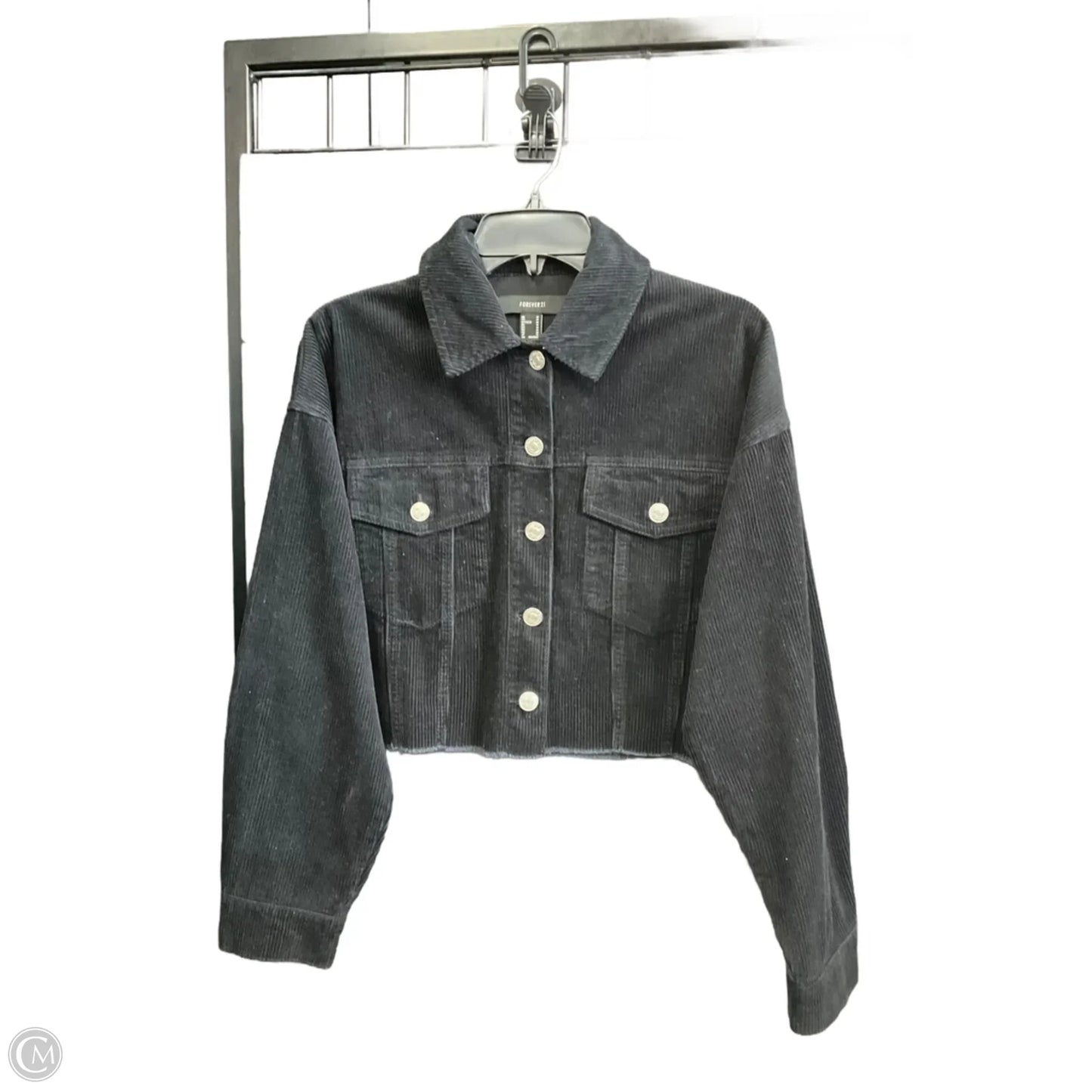 Jacket Other By Forever 21 In Black, Size: M