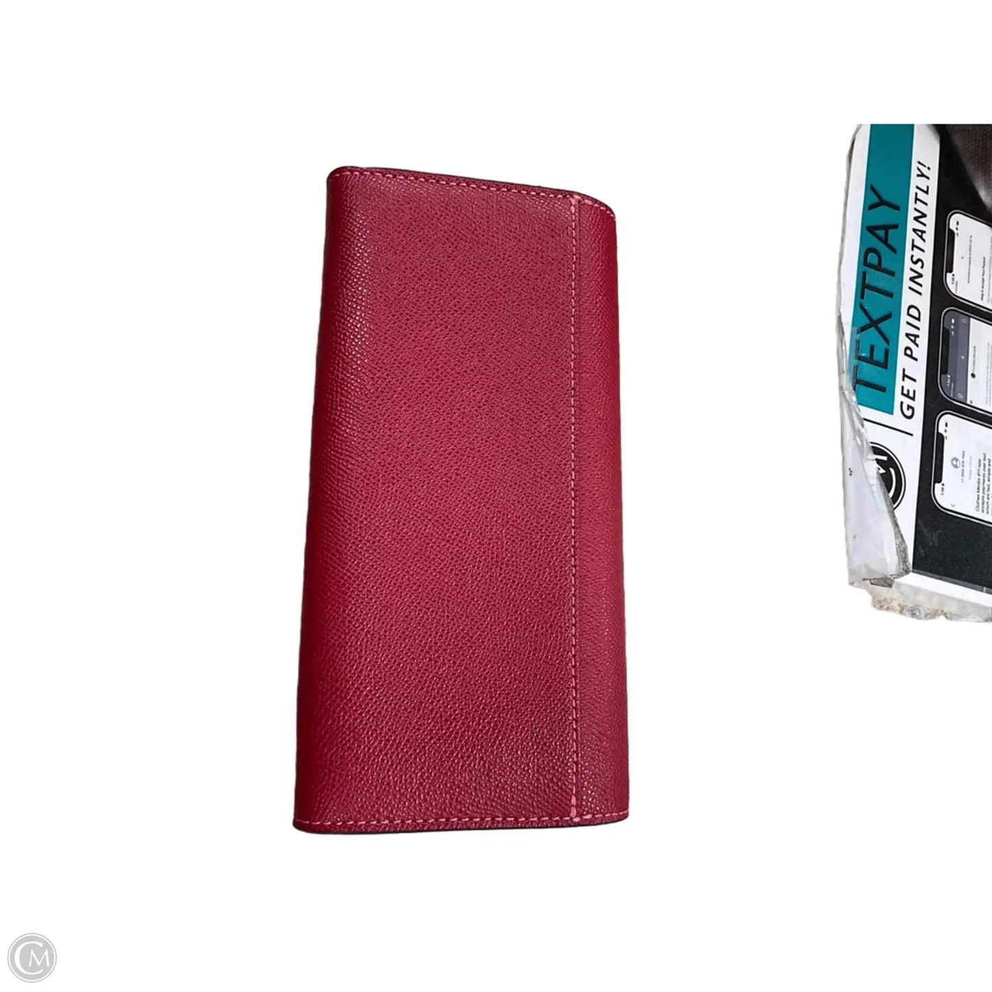 Wallet Designer By Coach, Size: Medium