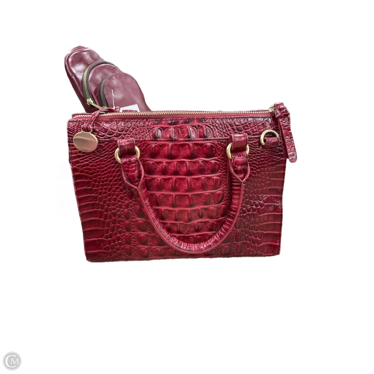Crossbody Designer By Brahmin, Size: Small