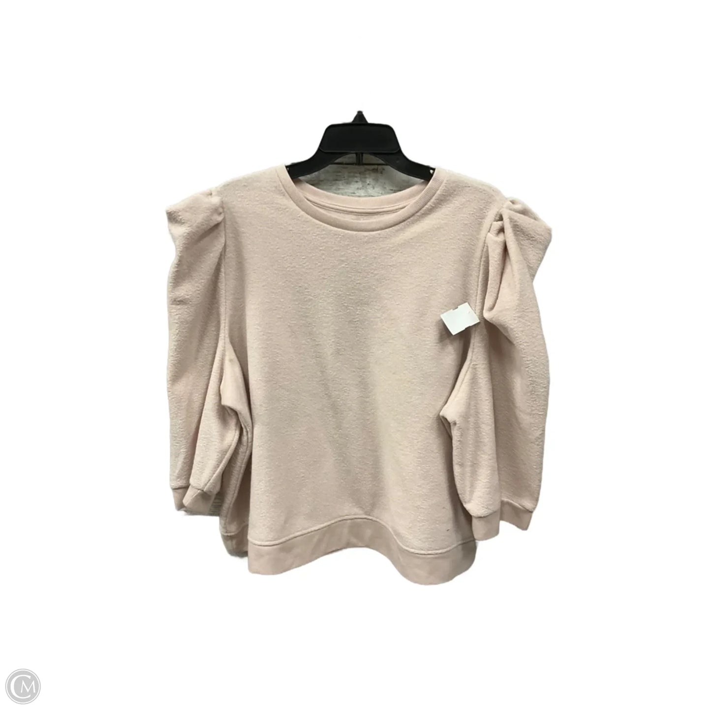 Sweatshirt Collar By Ana In Pink, Size: 2x