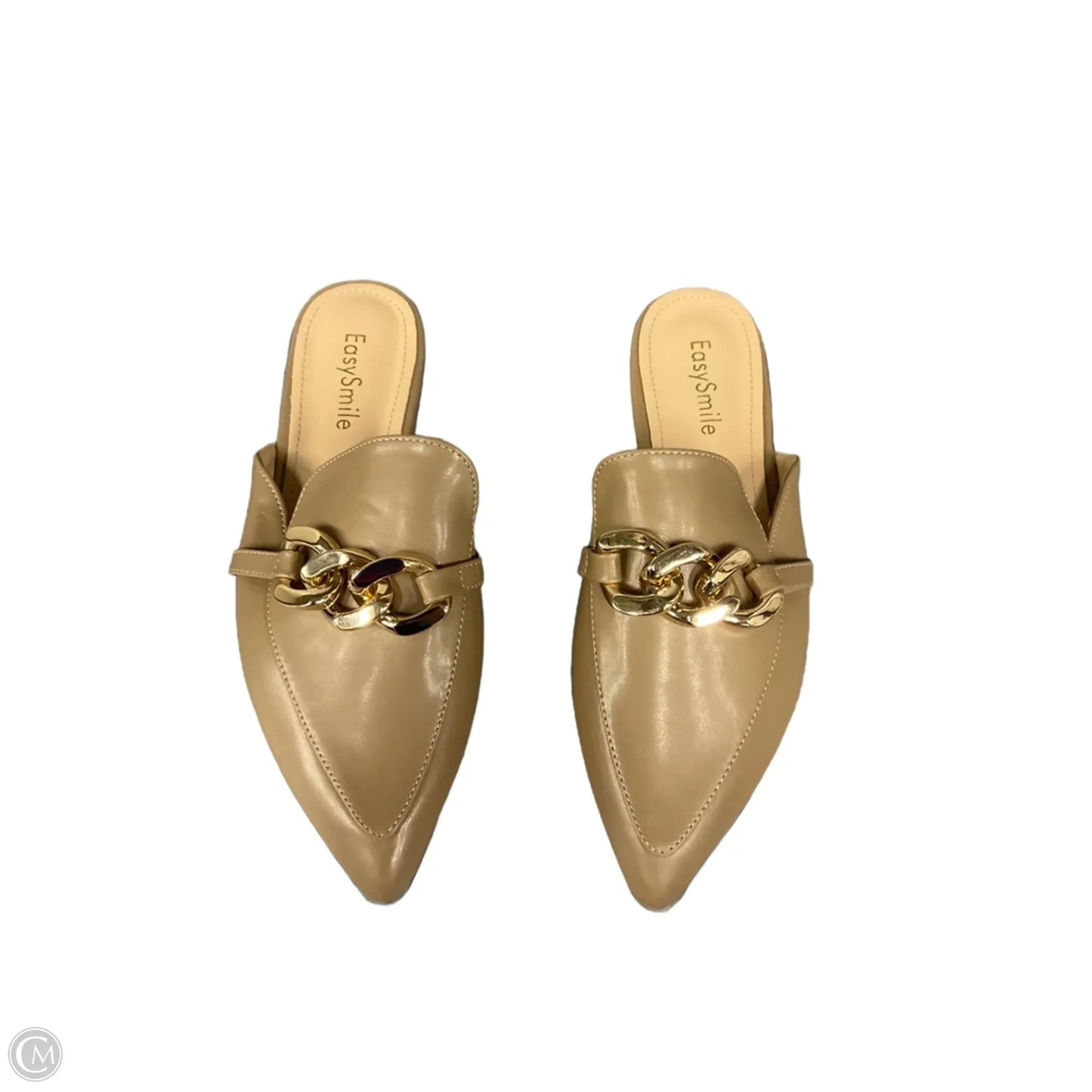 Shoes Flats By Clothes Mentor In Tan, Size: 7