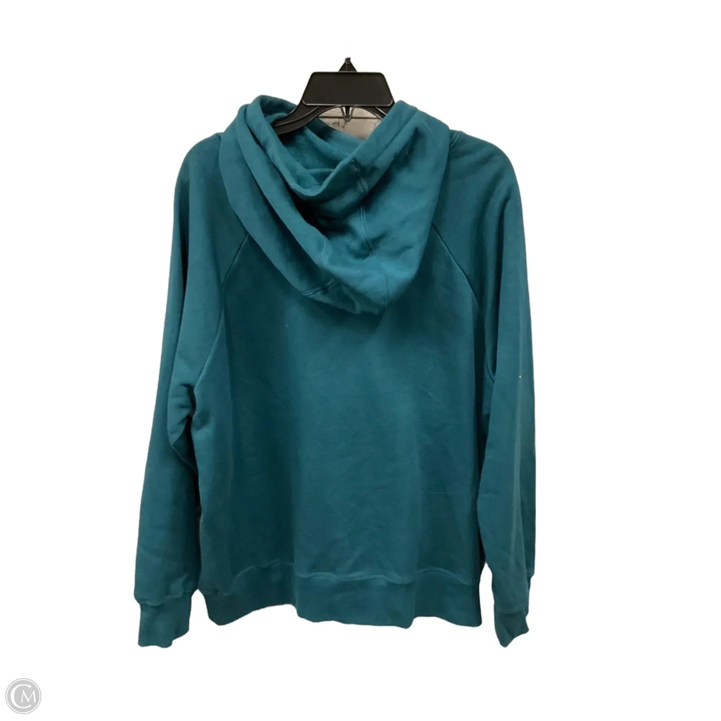 Sweatshirt Hoodie By Under Armour In Blue, Size: 2x