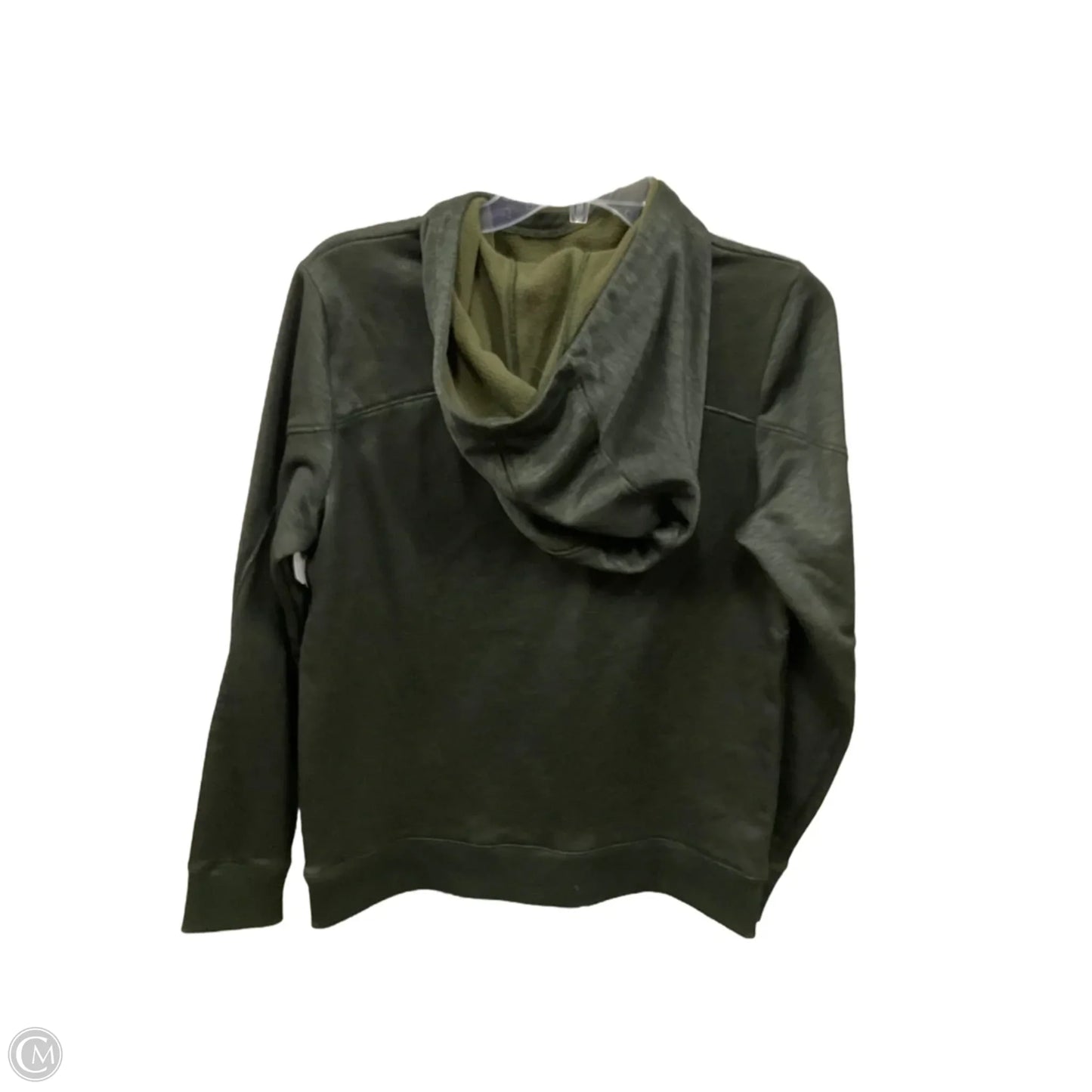 Athletic Sweatshirt Hoodie By Under Armour In Green, Size: Sp