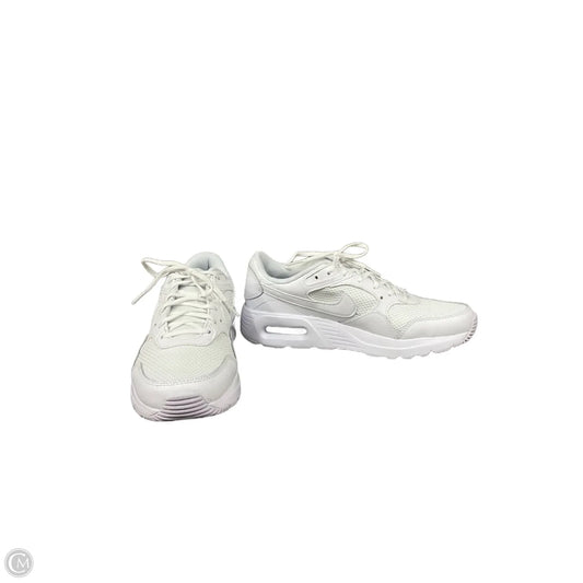 Shoes Athletic By Nike In White, Size: 9