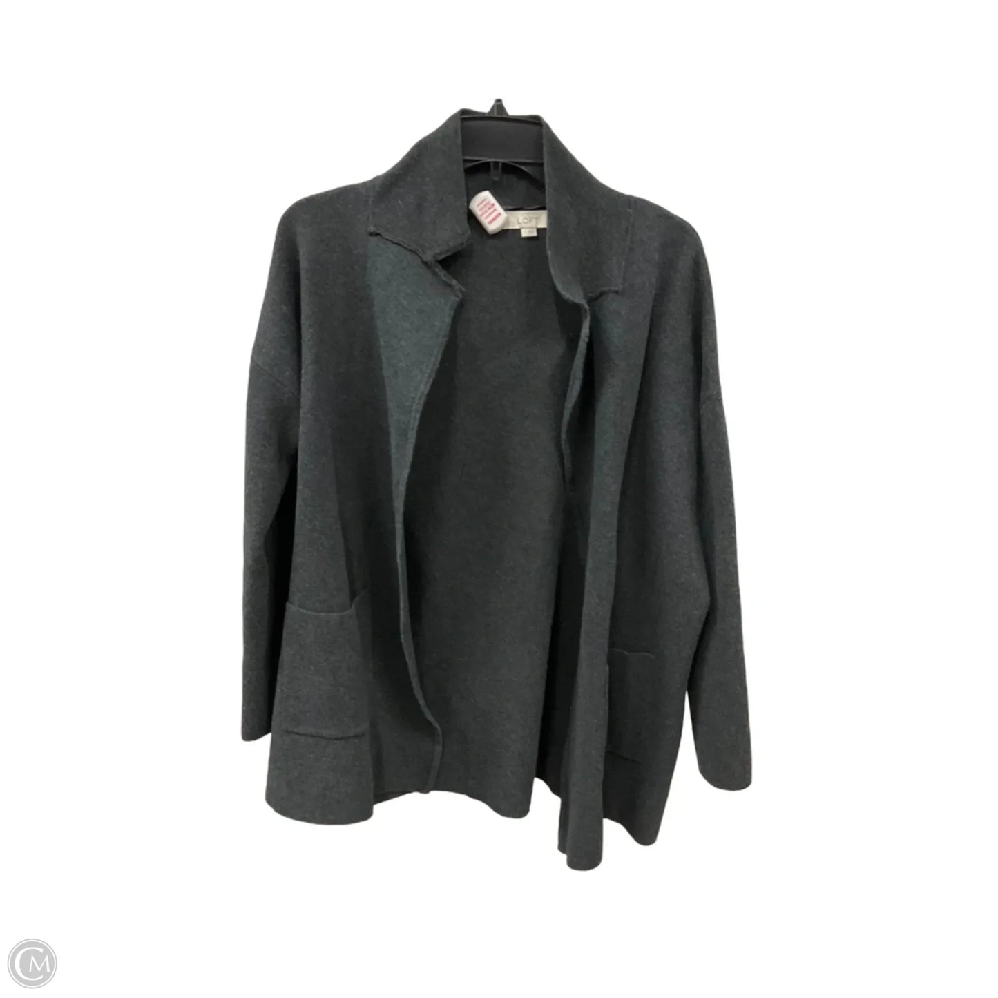 Cardigan By Loft In Grey, Size: M