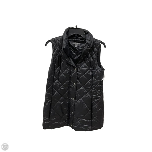 Vest Puffer & Quilted By A Pea In The Pod In Black, Size: S