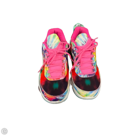 Shoes Athletic By Fila In Multi-colored, Size: 9.5