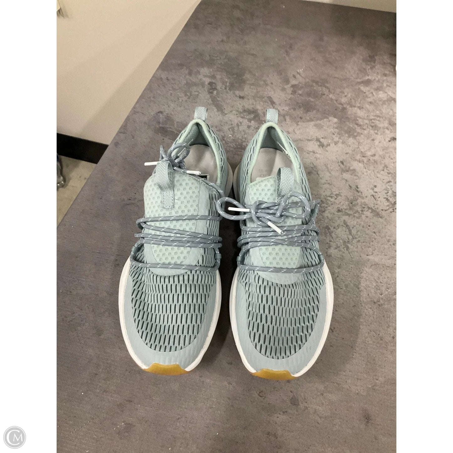 Shoes Athletic By Sorel In Green, Size: 8.5