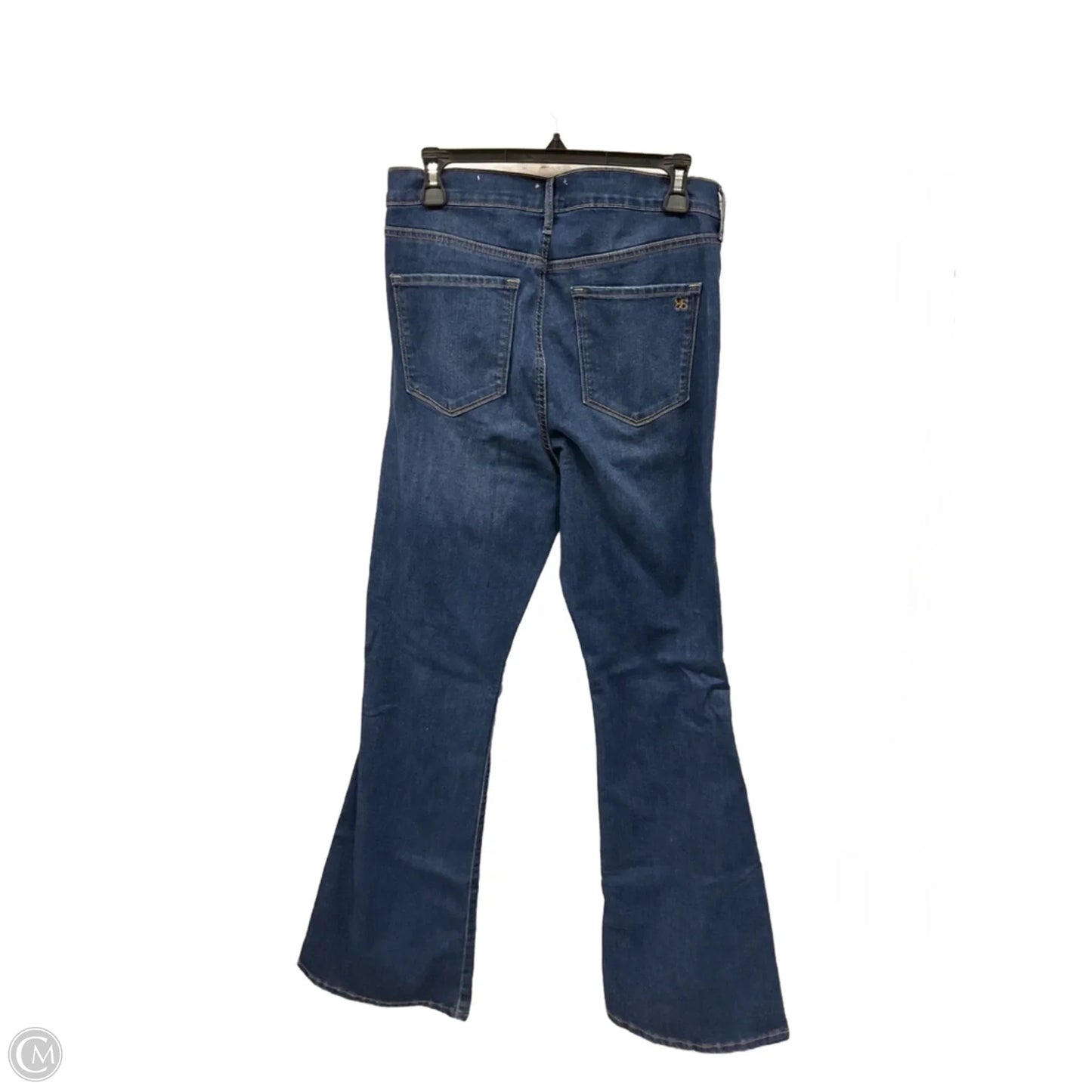 Jeans Flared By Jessica Simpson In Blue Denim, Size: 10