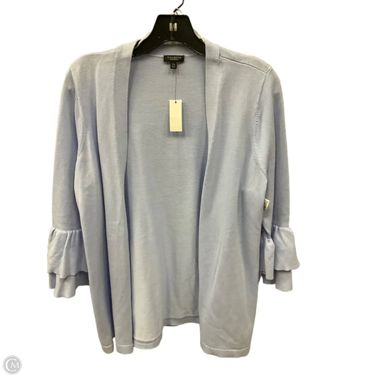 Cardigan By Talbots In Blue, Size: 1x