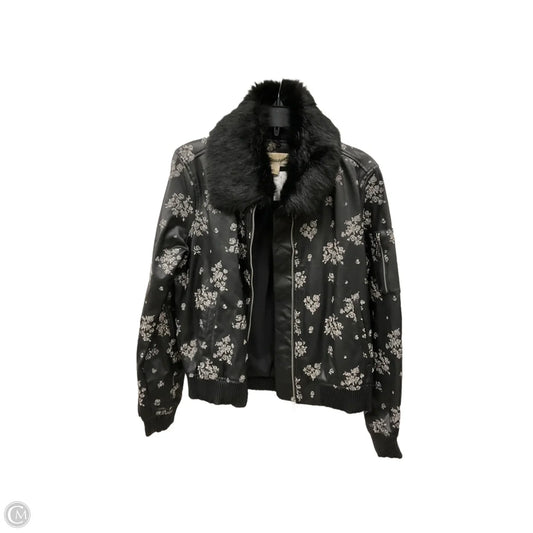 Jacket Other By Michael By Michael Kors In Black, Size: M