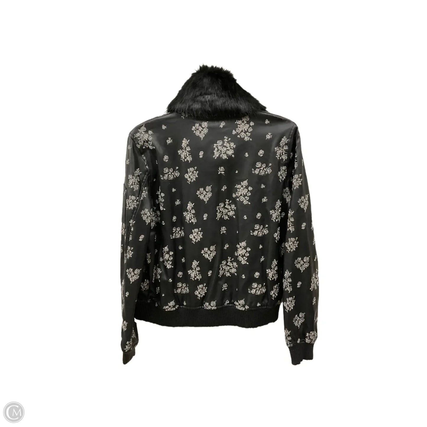 Jacket Other By Michael By Michael Kors In Black, Size: M
