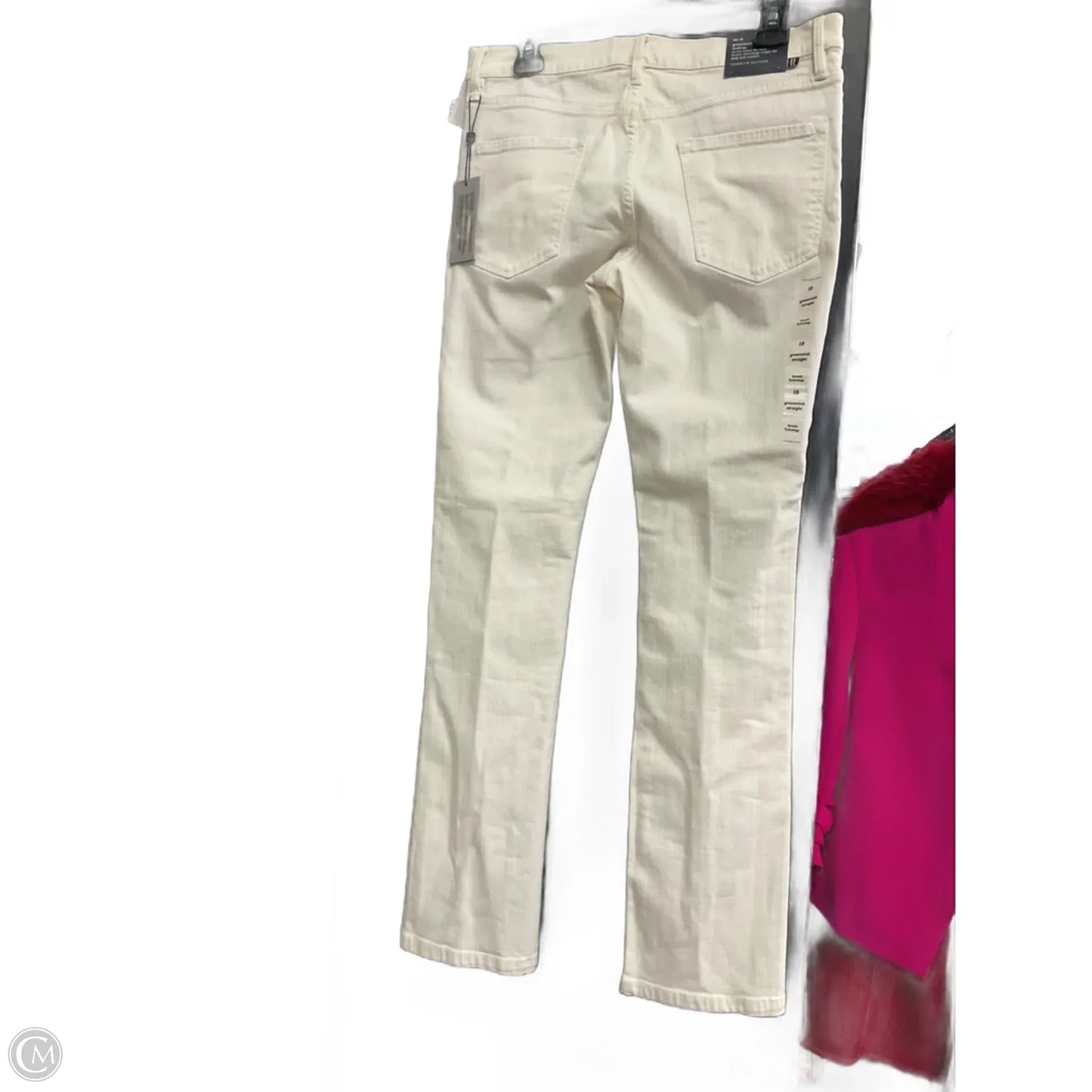 Pants Chinos & Khakis By Tommy Hilfiger In Ivory, Size: 10