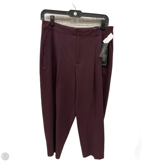 Pants Dress By Liverpool In Maroon, Size: 6