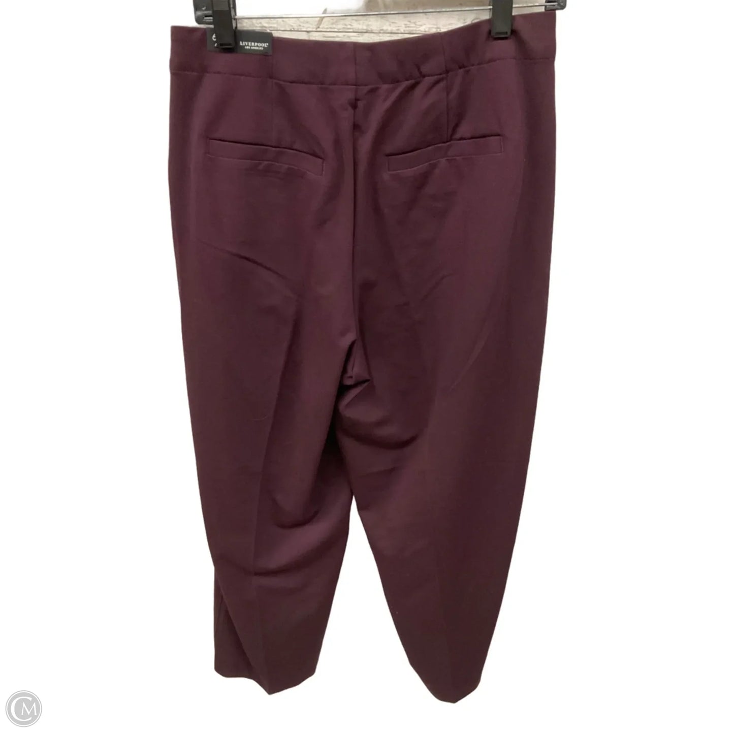 Pants Dress By Liverpool In Maroon, Size: 6