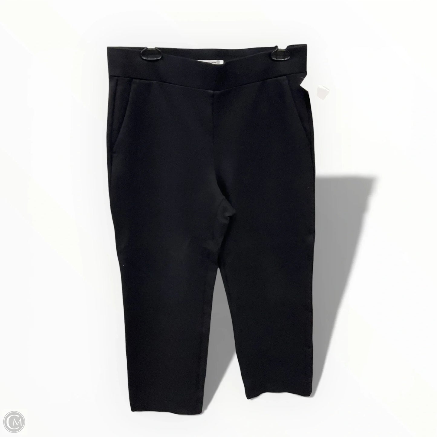 Pants Dress By Loft In Black, Size: 12