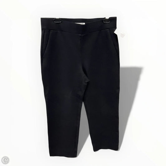 Pants Dress By Loft In Black, Size: 12